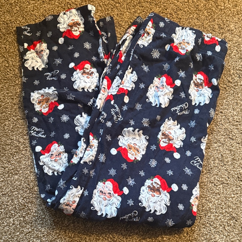 Men’s Santa Pajama Pants